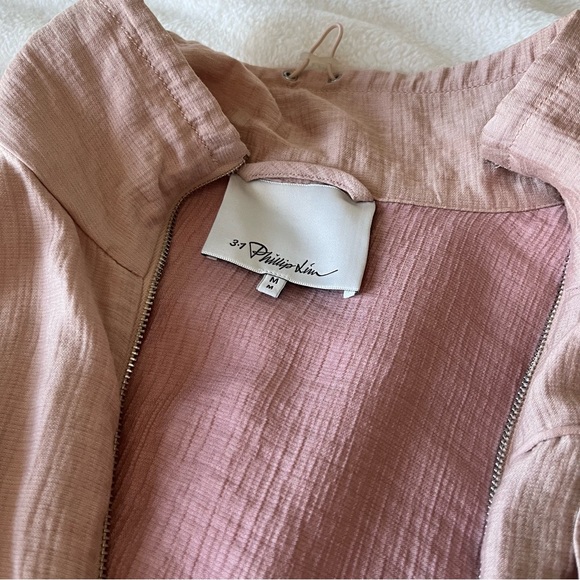 3.1 Philip Lim zipped up light jacket - Picture 12 of 13